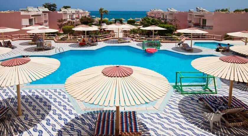Beirut Hotel Hurghada Esterno foto